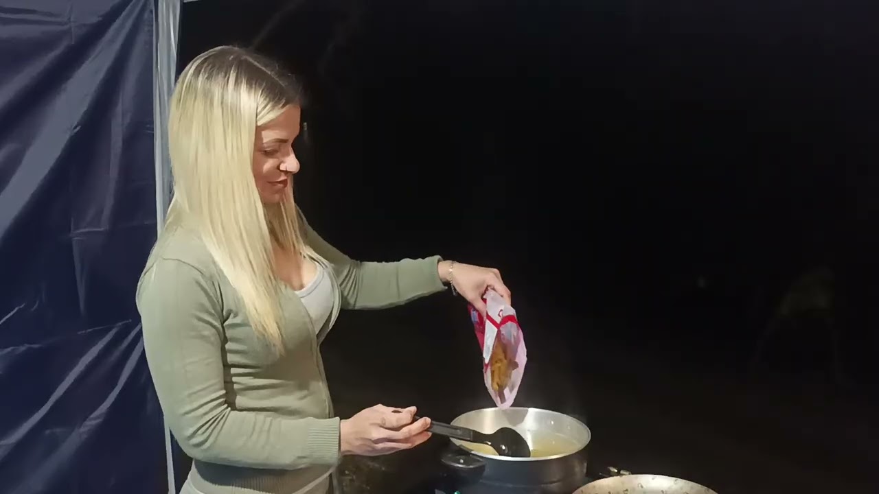 Nosso terceiro acampamento na represa do capivari.