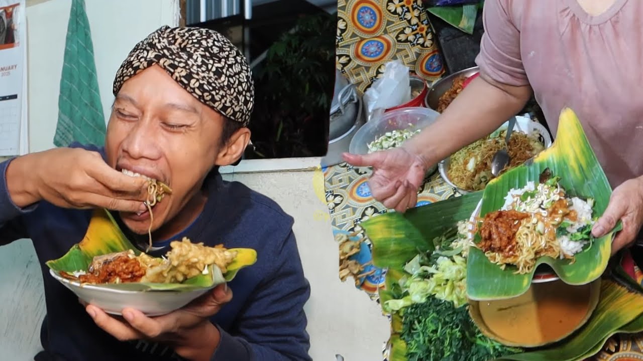 Makan sahur di Warung Kecil pinggir jalan, tak disangka penjualnya ramah banget!