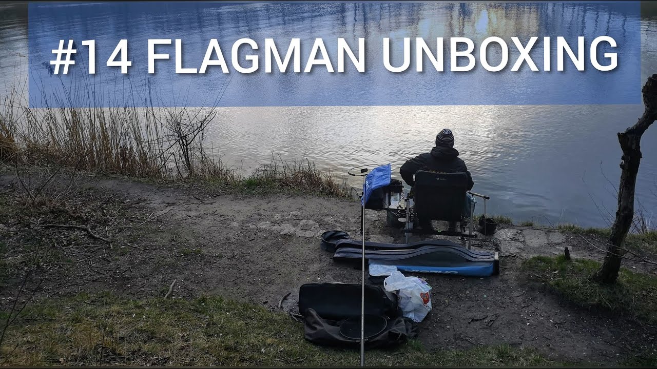 #14 Flagman unboxing - torba, wędka, akcesoria...