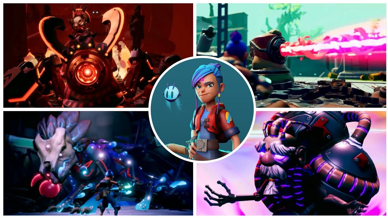 XEL - All Boss Fights + Ending / Nintendo Switch
