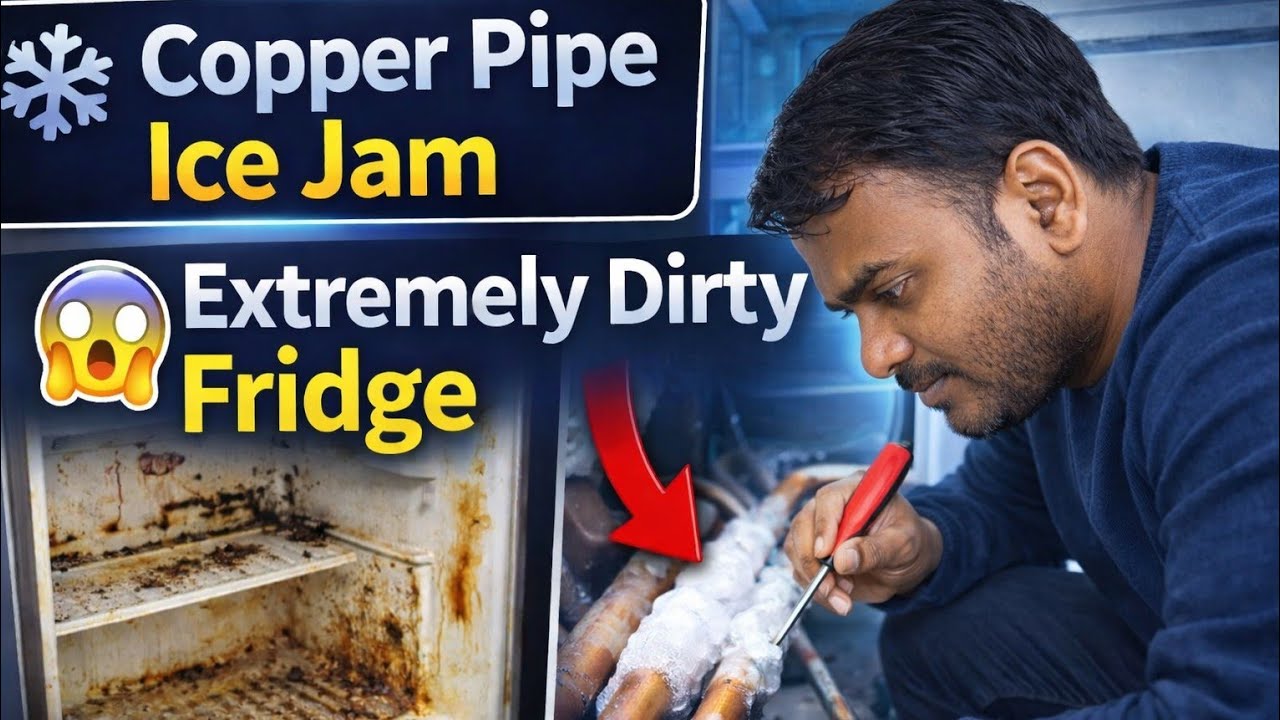 Fridge की ये गलती आपको बड़ा नुकसान करा सकती है ⚠️ | Ice Jam Problem