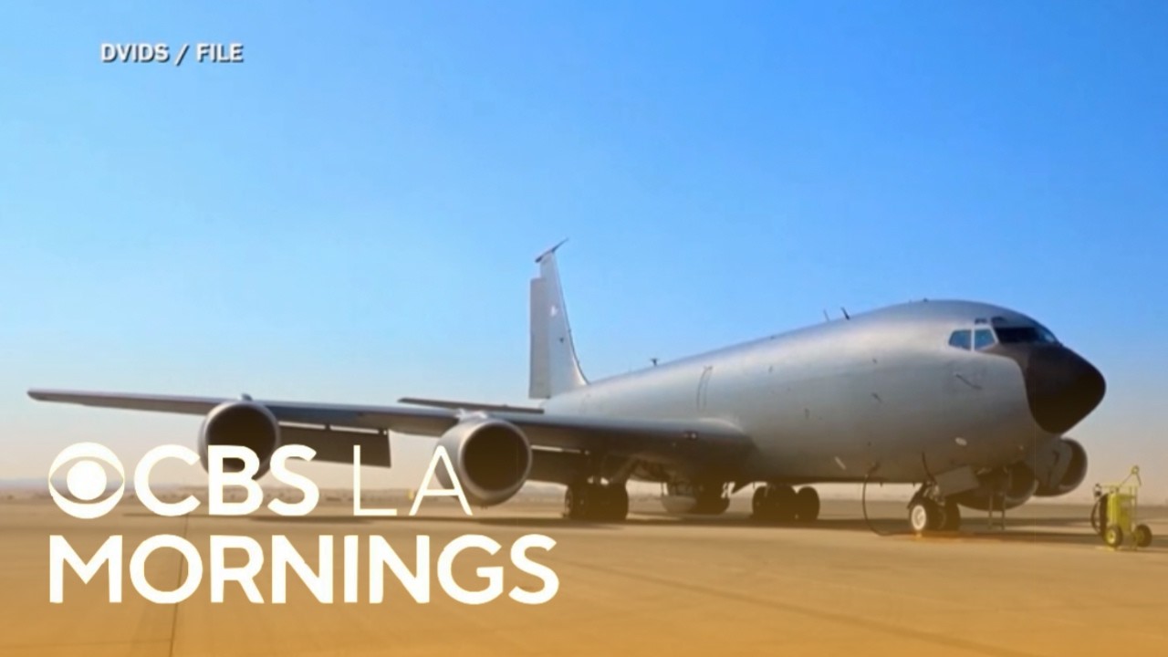 FOUR CREW MEMBERS KILLED WHEN U.S. REFUELING AIRCRAFT CRASHES IN IRAQ
