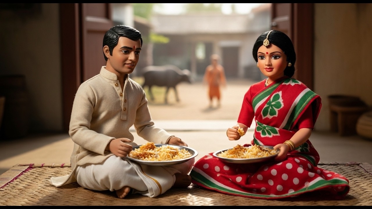 Miniature Doll Biryani Cooking ASMR. #asmr #miniaturecooking #cooking #miniaturedollasmr
