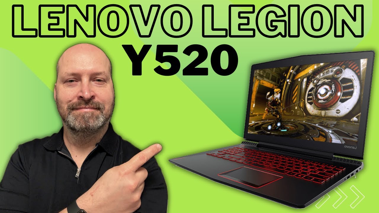 Do ogarnięcia mam LENOVO LEGION Y520