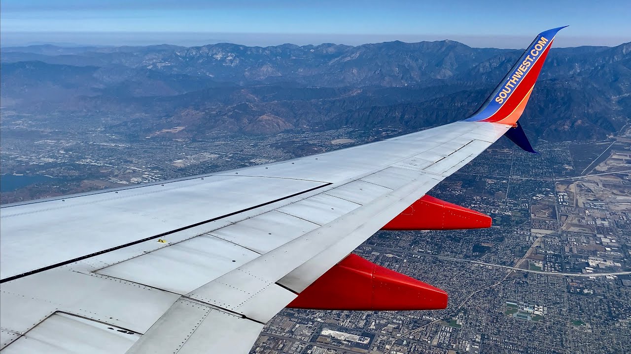 Full Flight – Southwest Airlines – Boeing 737-8H4 – DEN-LAX – N8626B – IFS Ep. 338