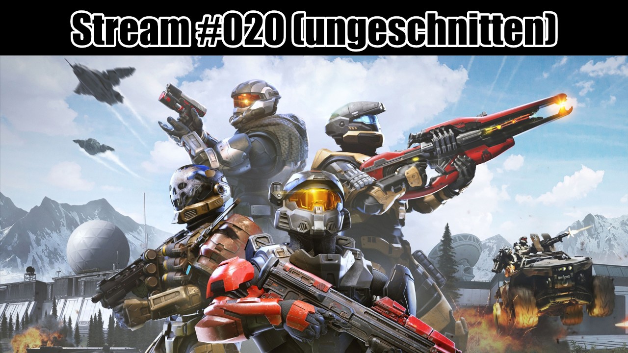 Let's Battle Halo Infinite Multiplayer - Stream #020 - Battle Pass: Helden von Reach