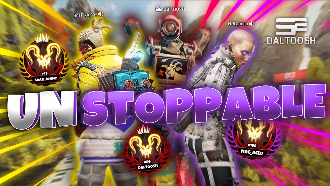 SoaR Daltoosh - UNSTOPPABLE WINSTREAK w/ Aceu & Jonny