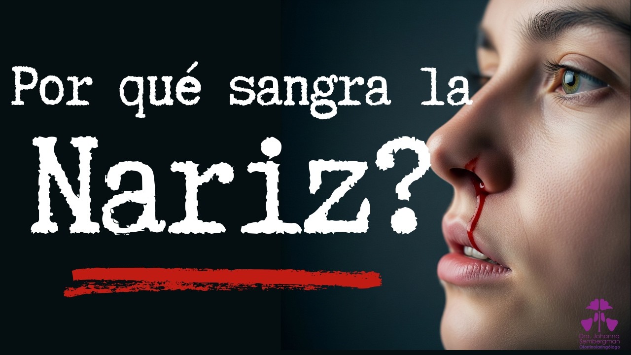 ¿Alguna vez te has preguntado por qué SANGRA tu NARIZ? 🩸