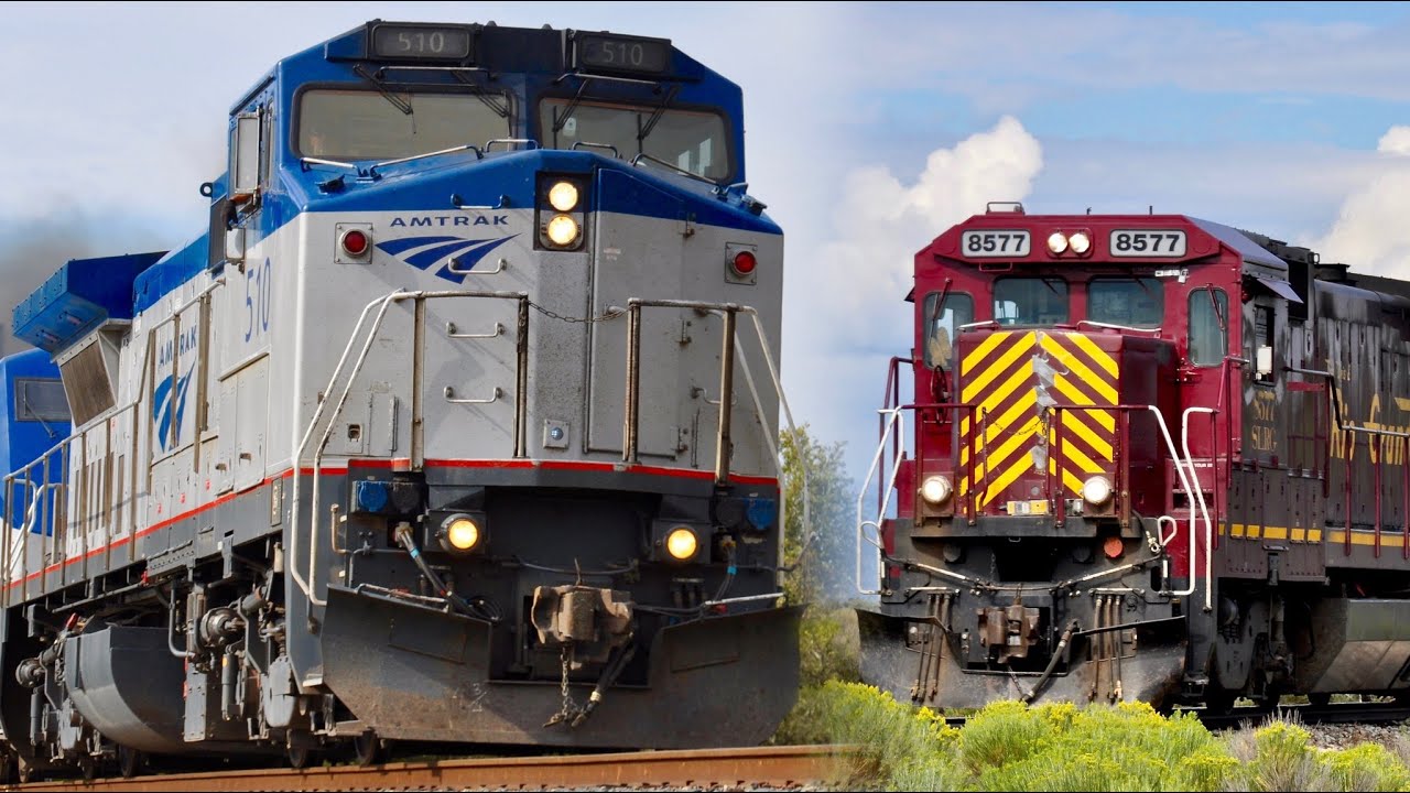 GE Dash-8 Locomotive: Train Talk Ep. 33