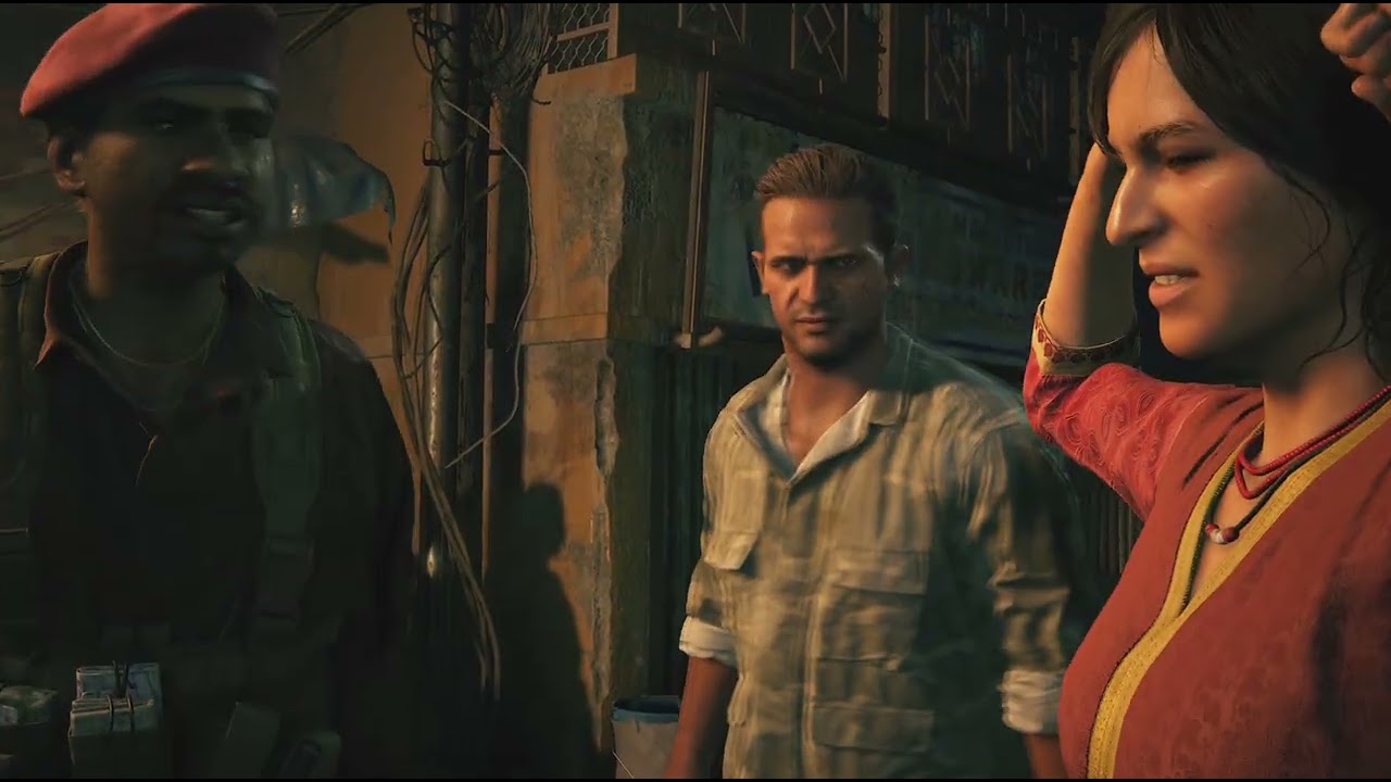 Uncharted™  Утраченное наследие часть 1