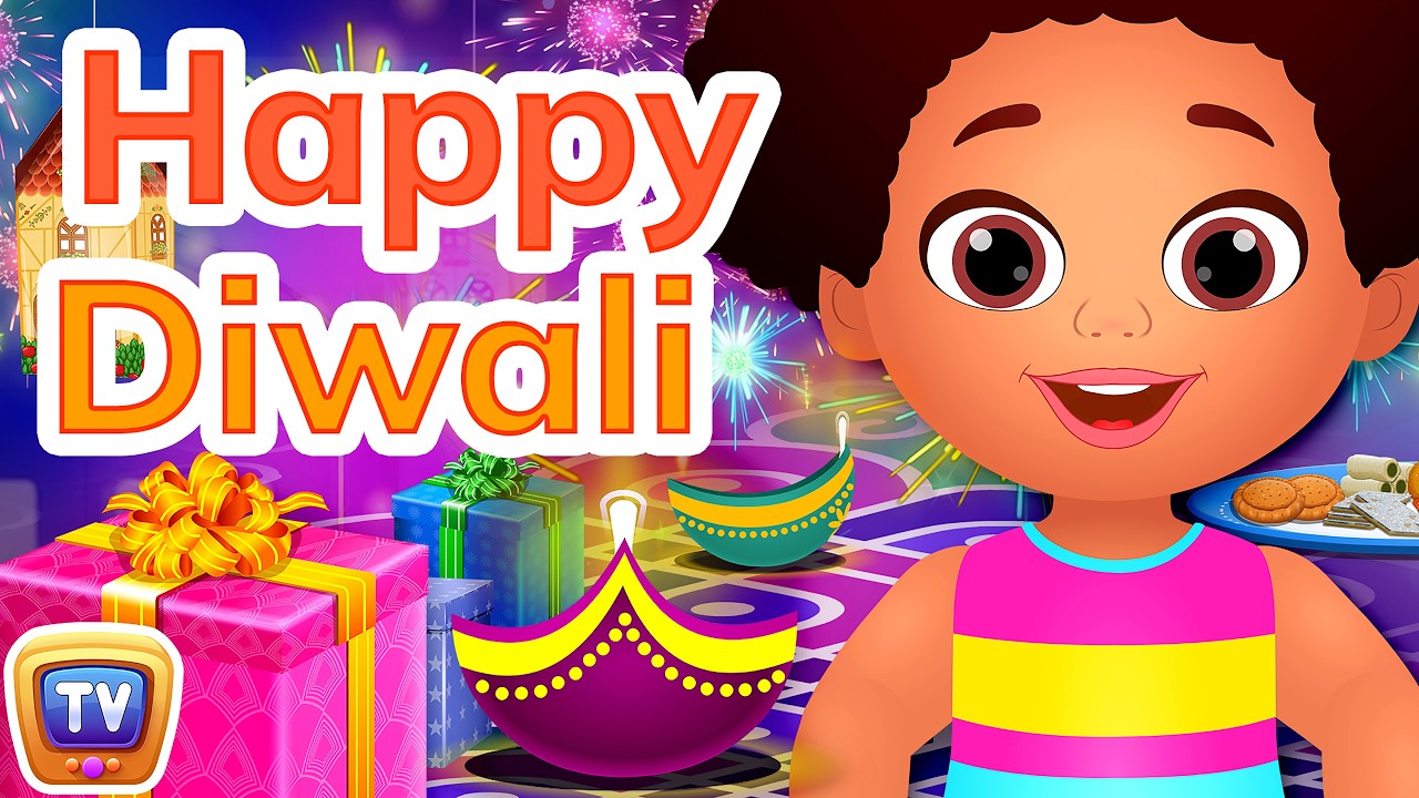 The Diwali Story of Narakasura - ChuChu TV Storytime Festival Stories for Children