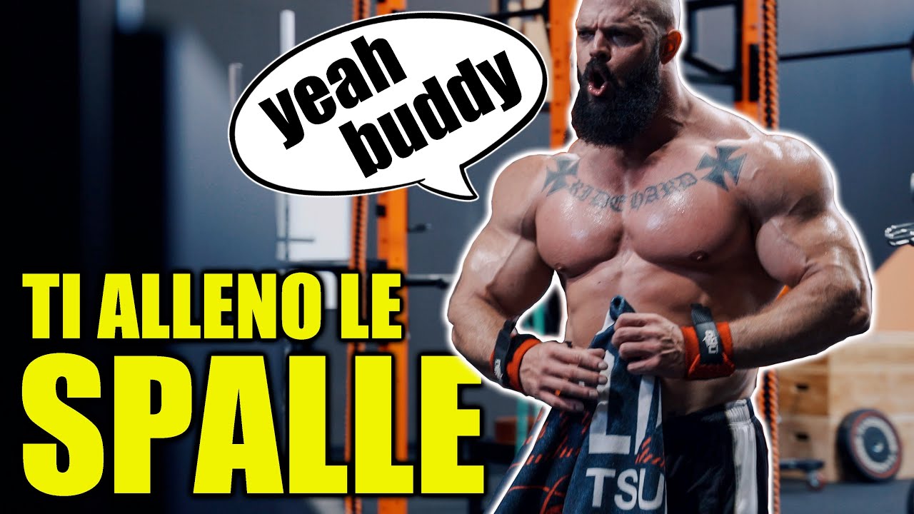 SPALLE MASSELLE - Si urla come pazzi