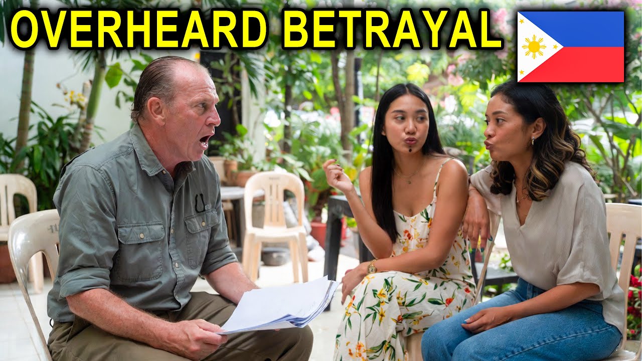 I Was Ready to Sign—Then Overheard My Wife Tell Her Filipina Friend Why She Stayed This Long