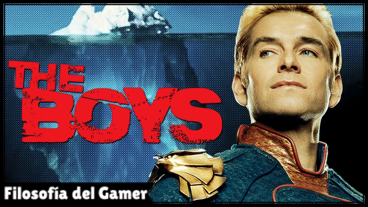 EL ICEBERG DEFINITIVO DE THE BOYS