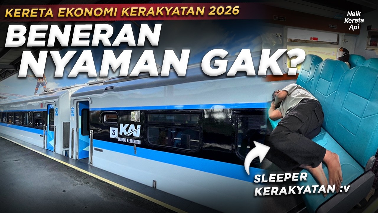 ERA BARU KERETA SUBSIDI⁉️ Kereta Ekonomi Kerakyatan Anti Berhadapan KA Tambahan LPN PSE