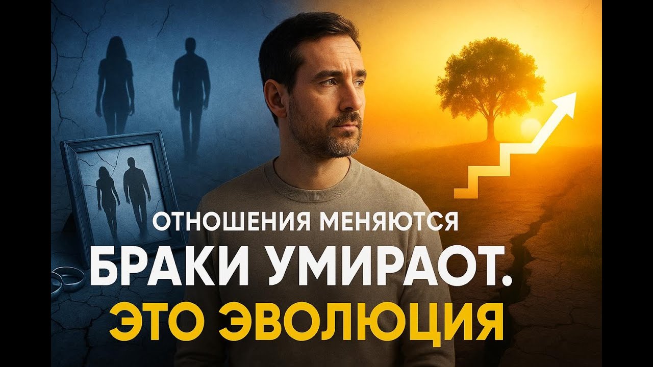 Эволюция брака: почему развод — еще не конец