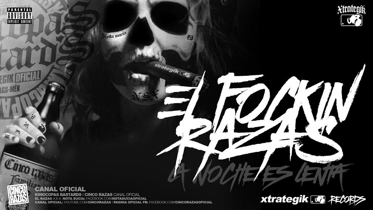 Kingcopas bastards / El pincel del diablo - la noche es lenta  [OFFICIAL TRACKS]