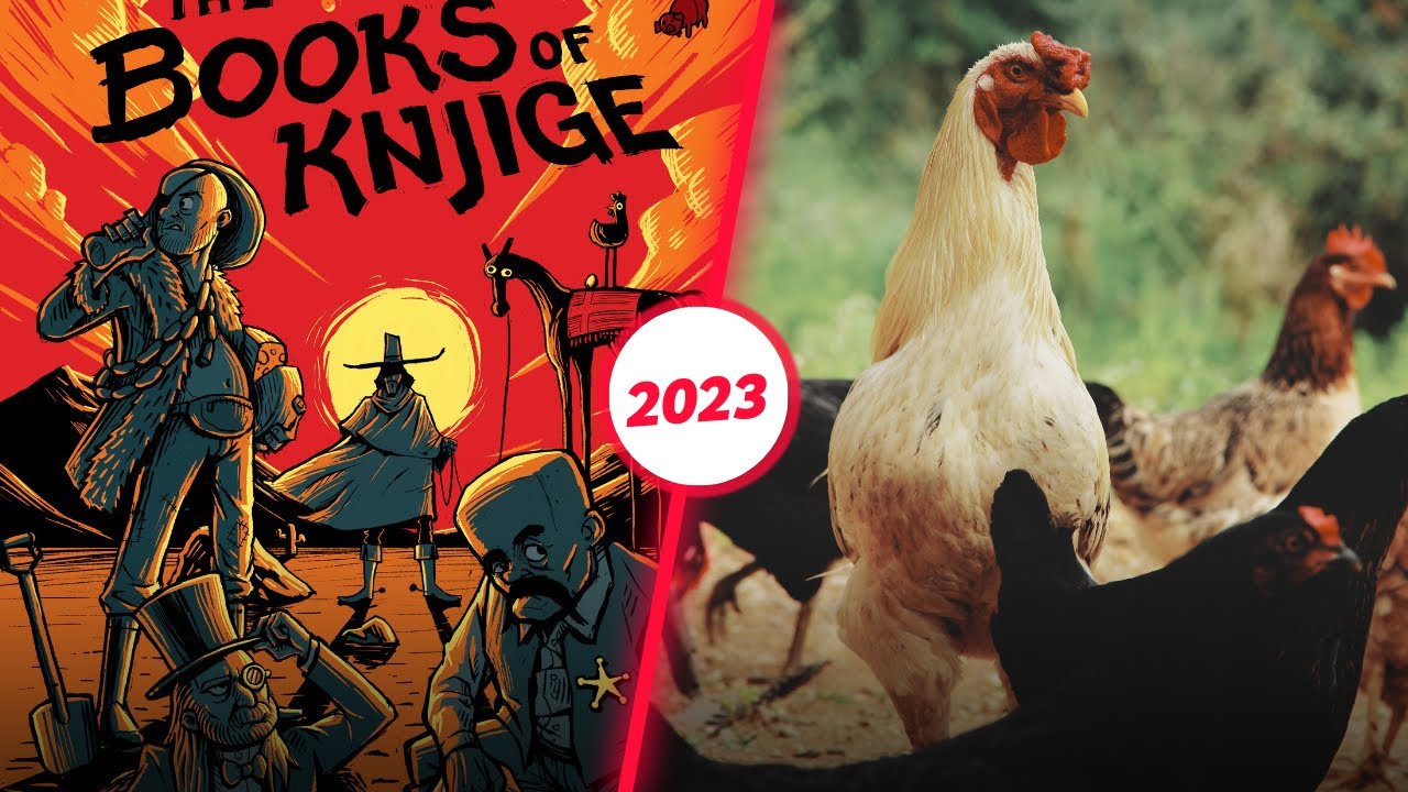 The Books of Knjige - Koko&scaron;ke (06.10.2023.)