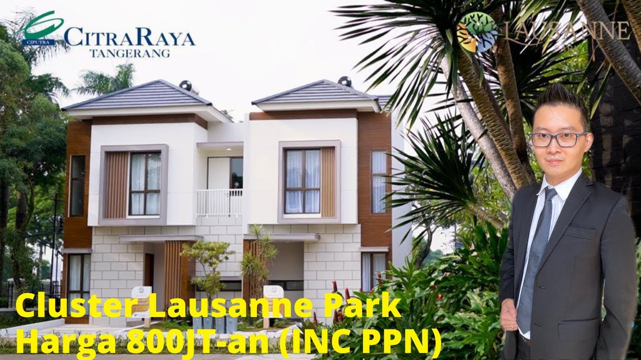 REVIEW RUMAH DI SEBERANG MALL CIPUTRA - CLUSTER LAUSANNE PARK