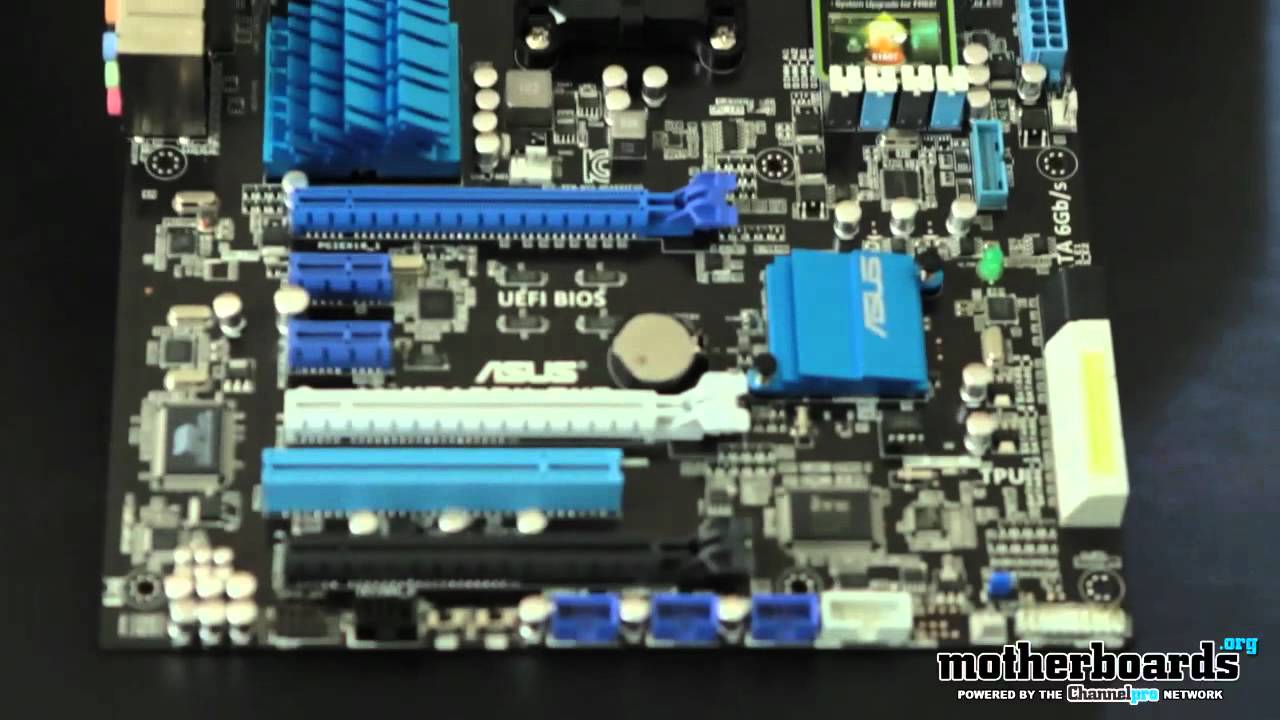 ASUS M5A99X EVO AMD AM3+ Motherboard Unboxing