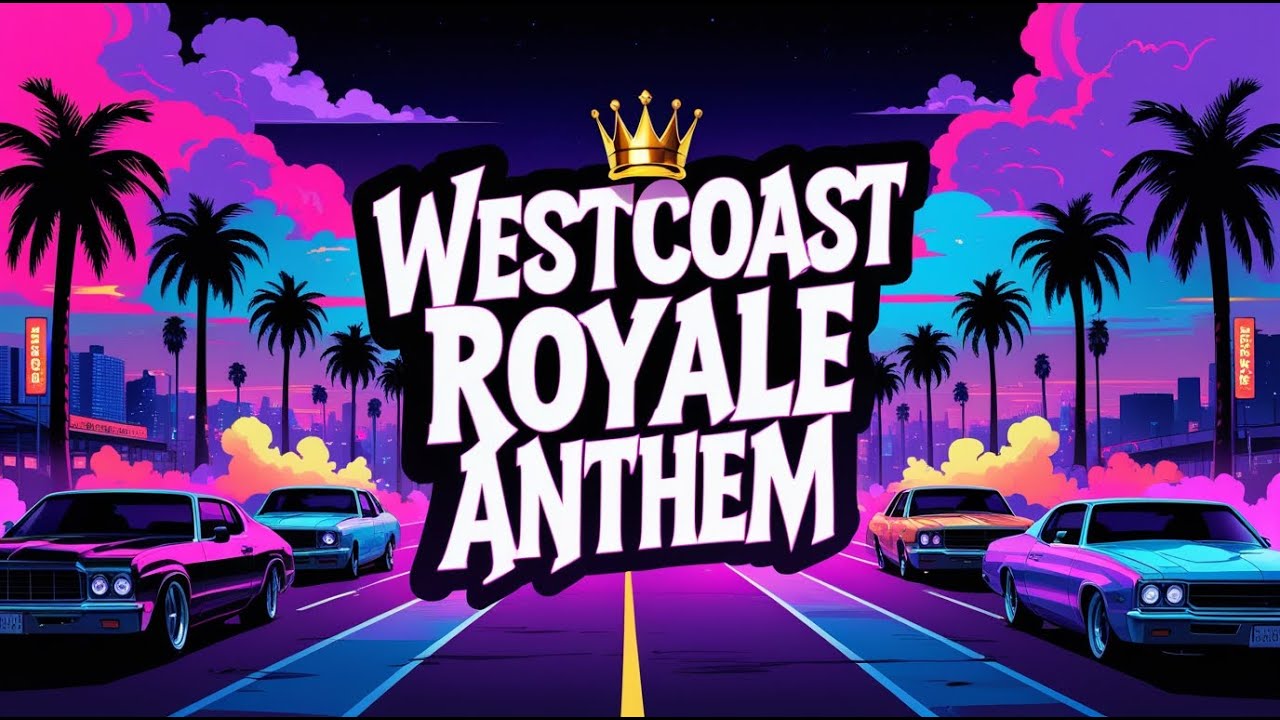 WestCoast Royale Anthem | Official Channel Intro | West Coast Chill & G‑Funk Vibes