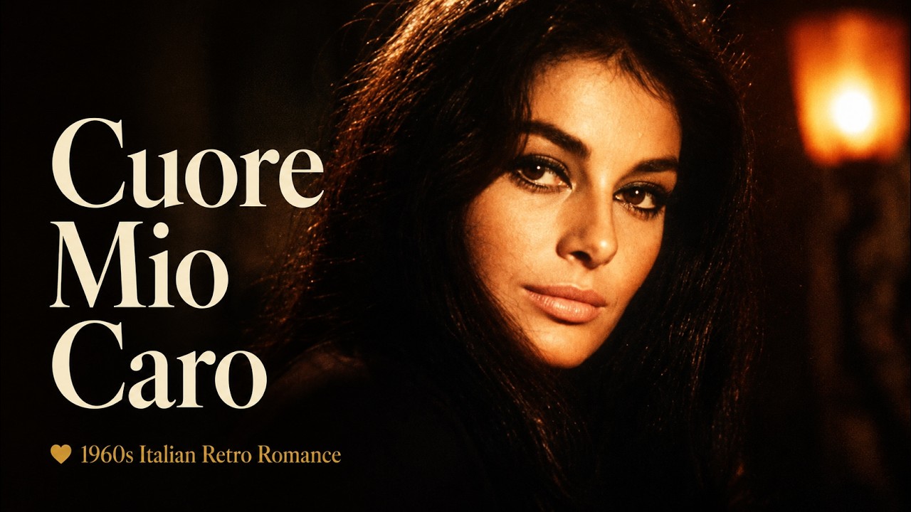 Cuore Mio Caro ❤️ – A 1960s Italian Love Song in Rome | Official Music Video