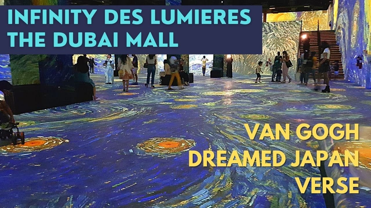 Infinity Des Lumieres Dubai Mall - Digital Art Experience in Dubai