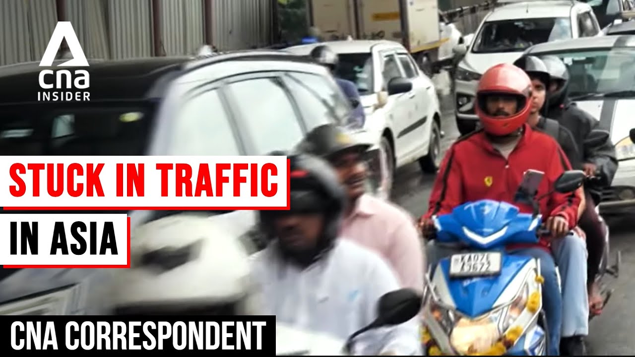 Asia's Traffic Jams: What Will It Take To Beat Them? | CNA Correspondent