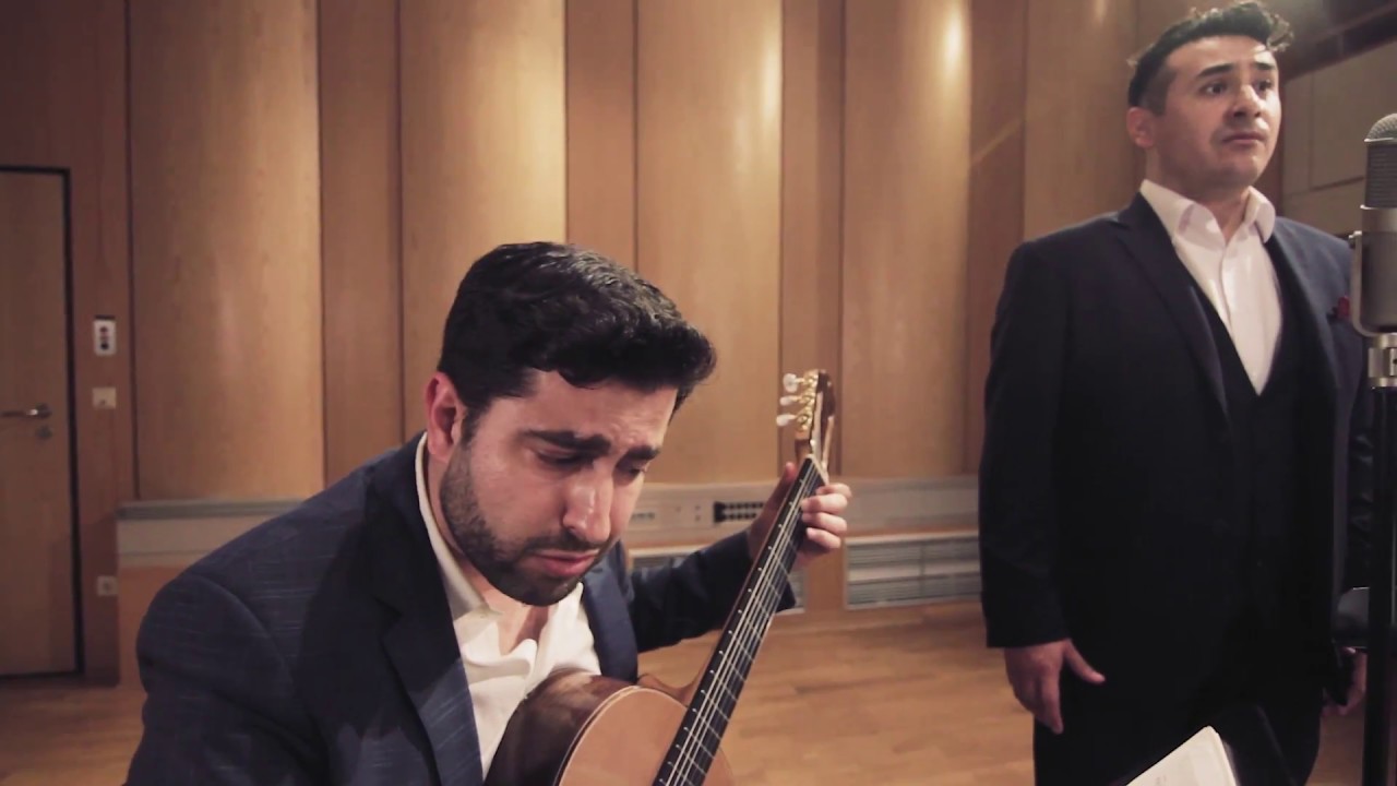 Die Schöne Müllerin- Am Feierabend (F. Schubert) . Alvaro Zambrano and Rafael Aguirre