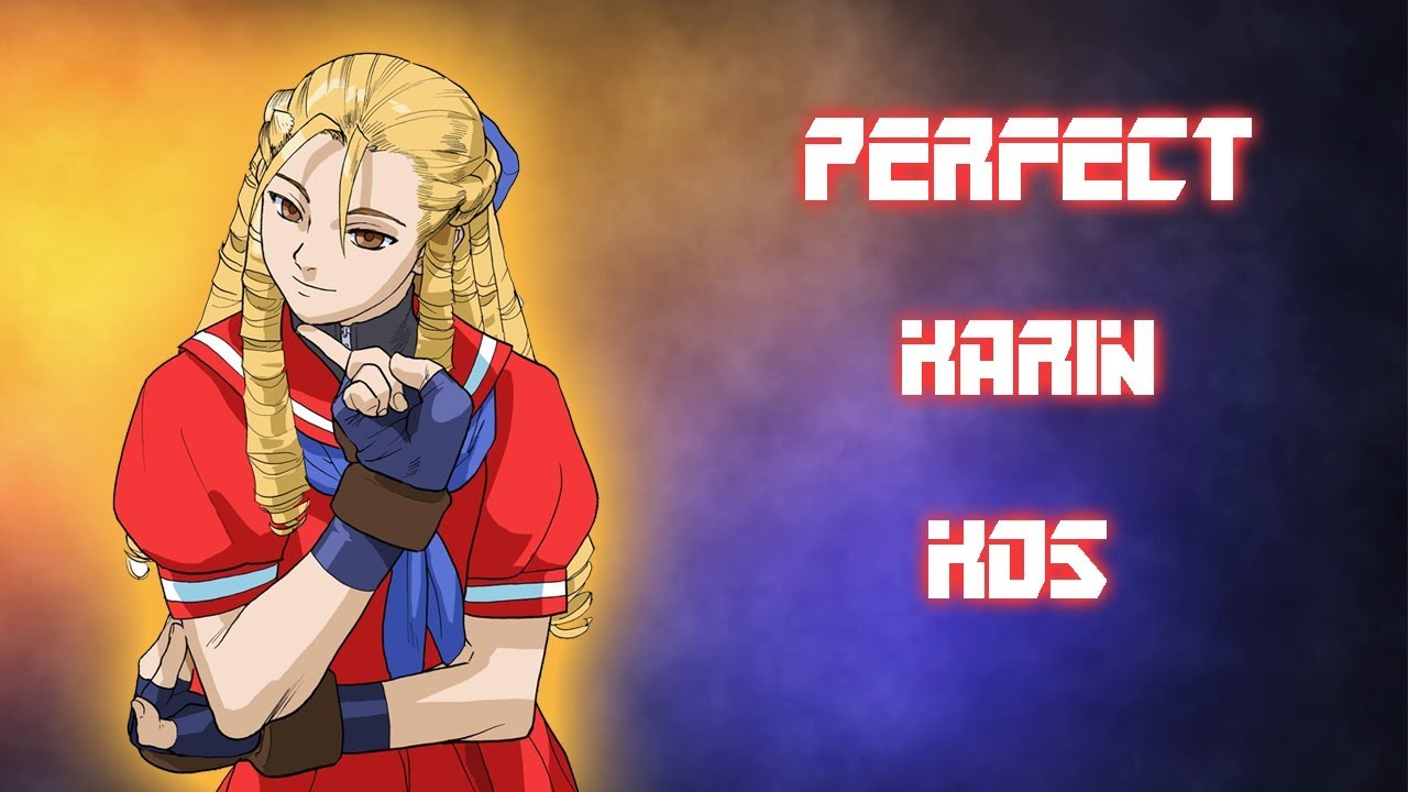 SFV  3.5 ➥ Grand Master Karins Perfect KOs