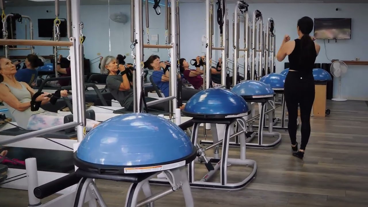 PILATES CLASSES IN HONOLULU, HAWAII