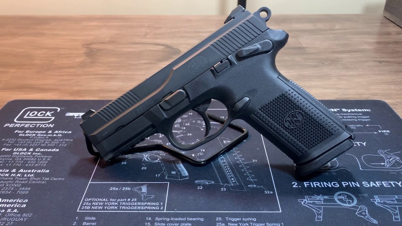 FNH FNX9 — самый недооцененный пистолет в мире?