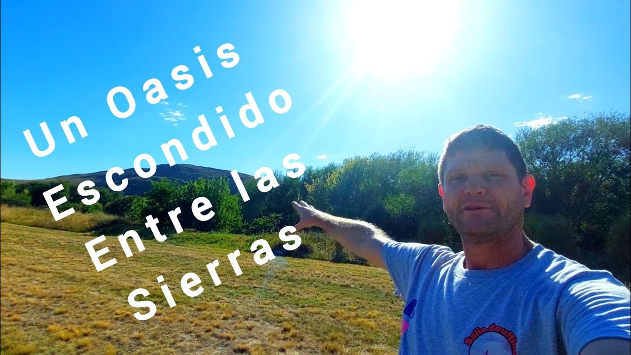 Oasis Escondido en Sierra de la Ventana