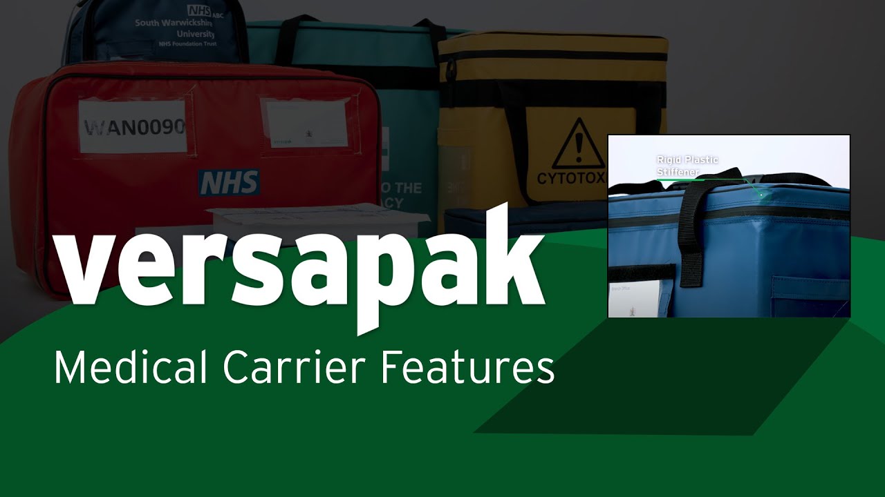 Versapak Medical Carrier Features