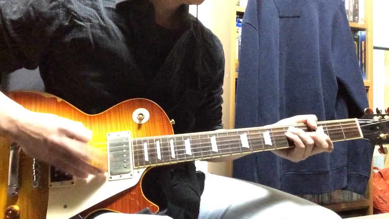 TYGERS OF PAN TANG「RUNNING OUT OF TIME」JOHN SYKES GUITAR COVER