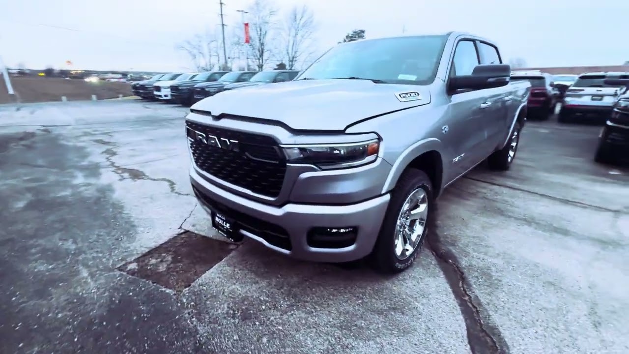 Обзор Ram 1500 Big Horn 2026 года | Лучший ли это универсальный пикап Ram?