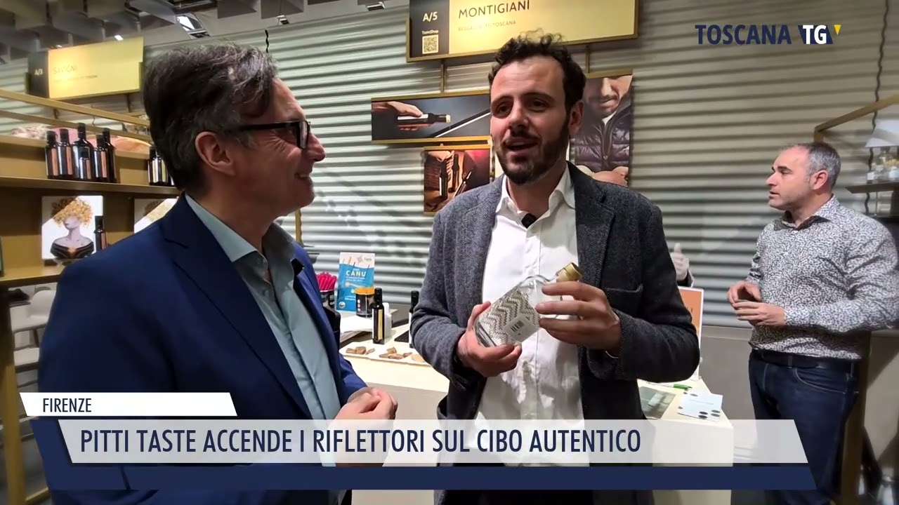 2026-02-07 FIRENZE - PITTI TASTE ACCENDE I RIFLETTORI SUL CIBO AUTENTICO