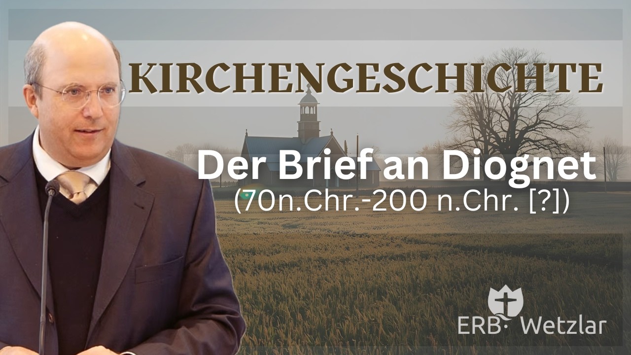 Der Brief an Diognet | Kirchengeschichte  | Robert Kunstmann