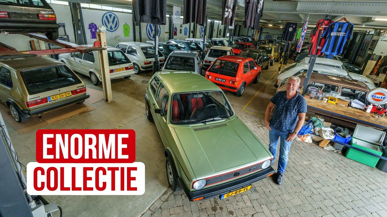 De Golf GTI-verzameling van René is compleet uit de hand gelopen | Uw Garage
