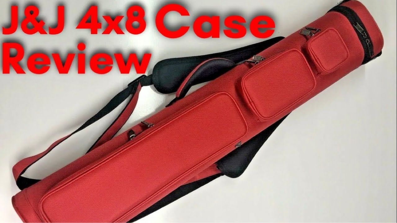 J & J 4x8 Cue Case Review (Great case or a waste?)