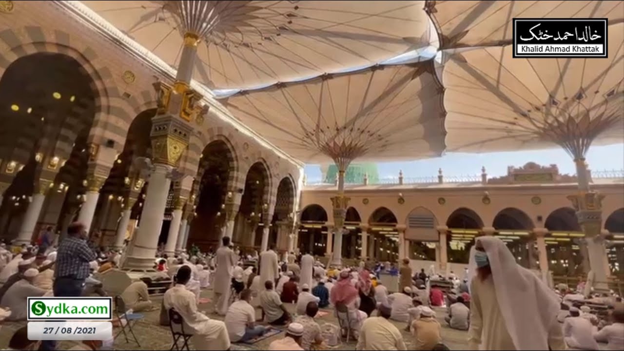 Masjid Nabawi -  Adhaan | Adhan |  Azan | Adzan  | Call to Prayer | المسجد النبوي | Madinah | Madina