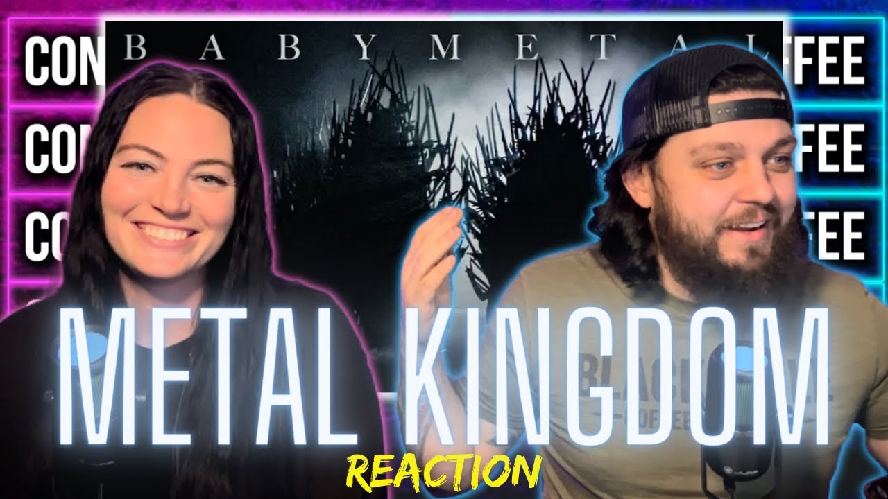 BABYMETAL - METAL KINGDOM (REACTION)
