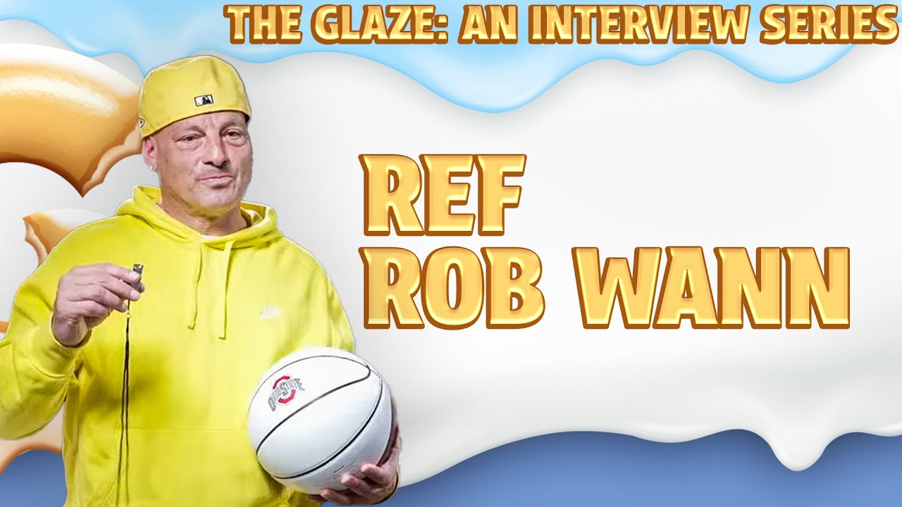 The Internet's Most Viral Ref Tells His Story | The Glaze With Ref Rob