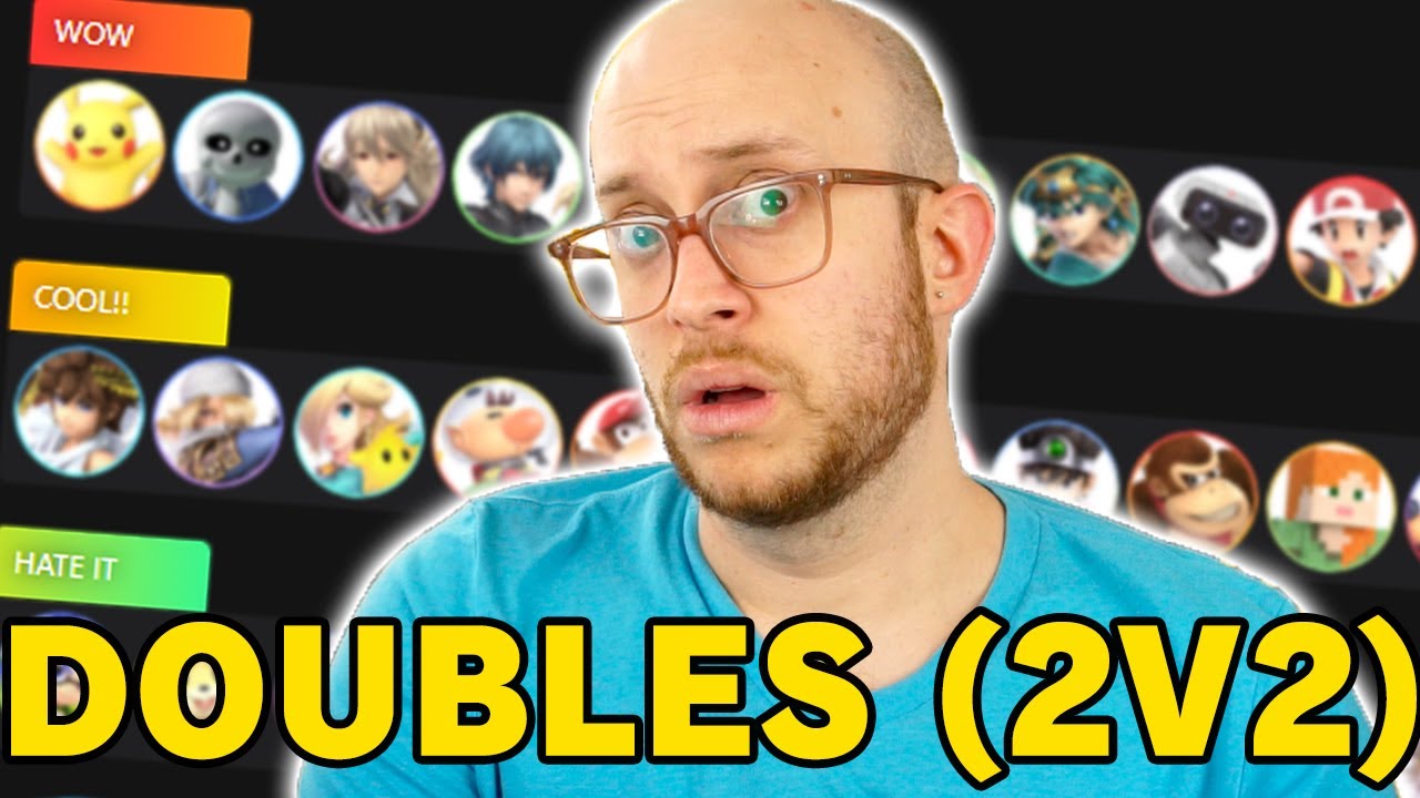 SMASH BROS ULTIMATE DOUBLES TIER LIST