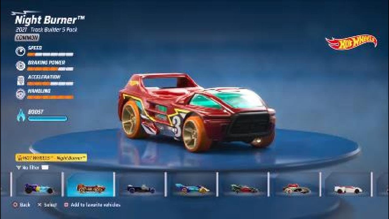 Hot Wheels Unleashed - Night Burner