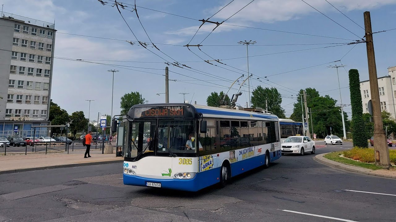 Solaris Trollino 12 II #3085 [🚍22] PKT Gdynia