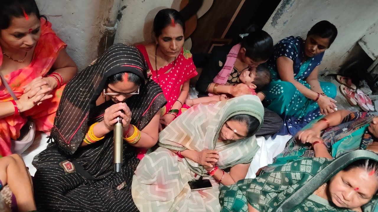 नवरात्रि भजन 🔱 मां का चुनरी न लाया मरद कैसा 🌸🌿 #song 