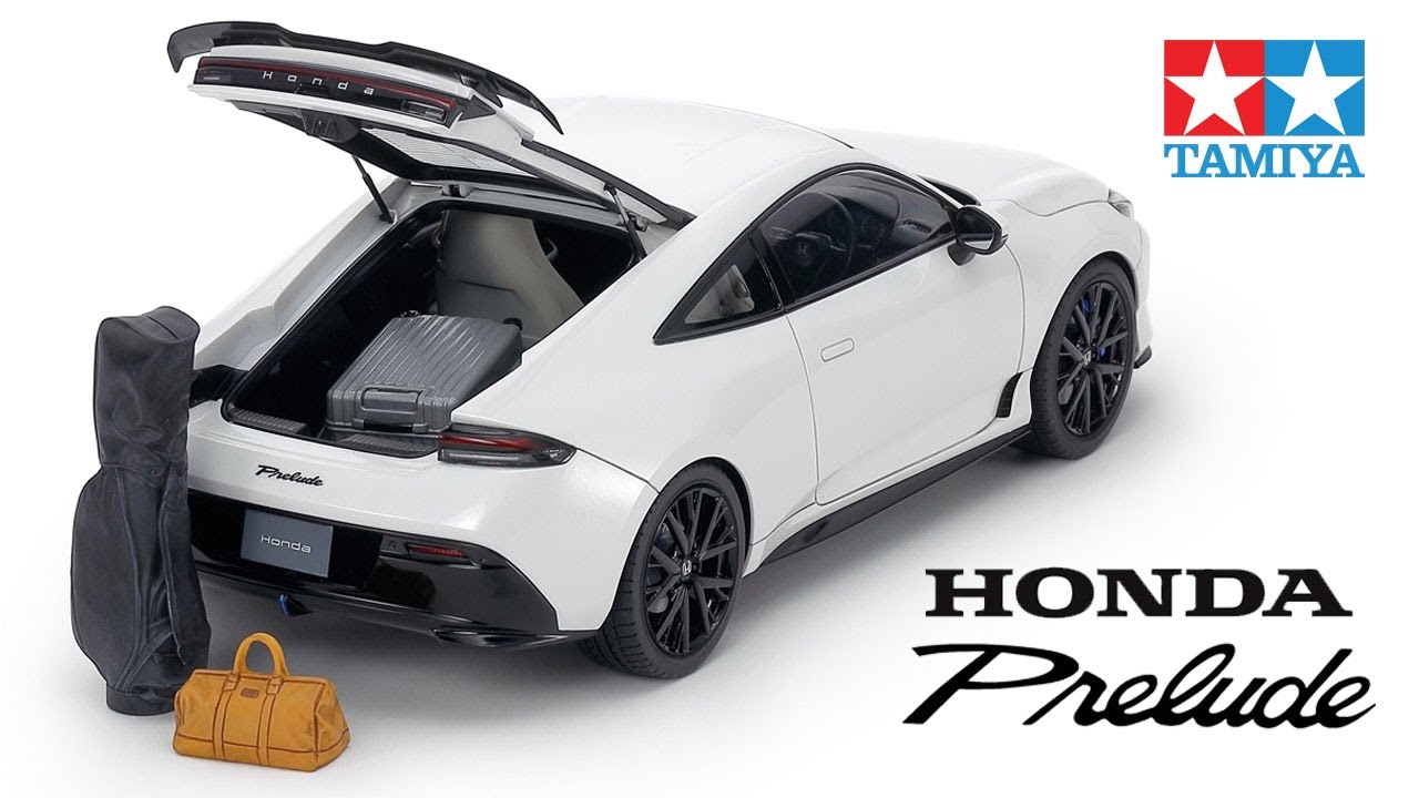 Is the Tamiya Honda Prelude the Coolest Model Kit Ever?