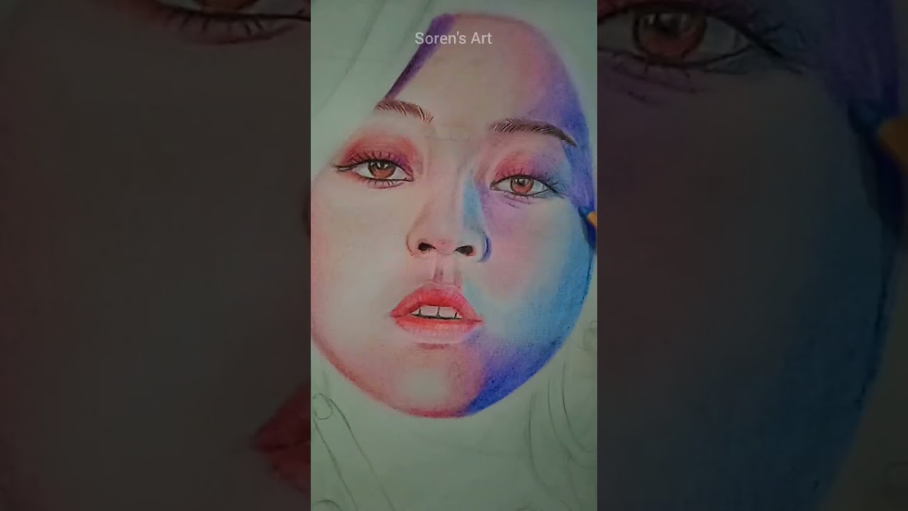 Twice Jihyo drawing 😍 #twice #twicejihyo #jihyo #jihyodrawing #drawing #sjram