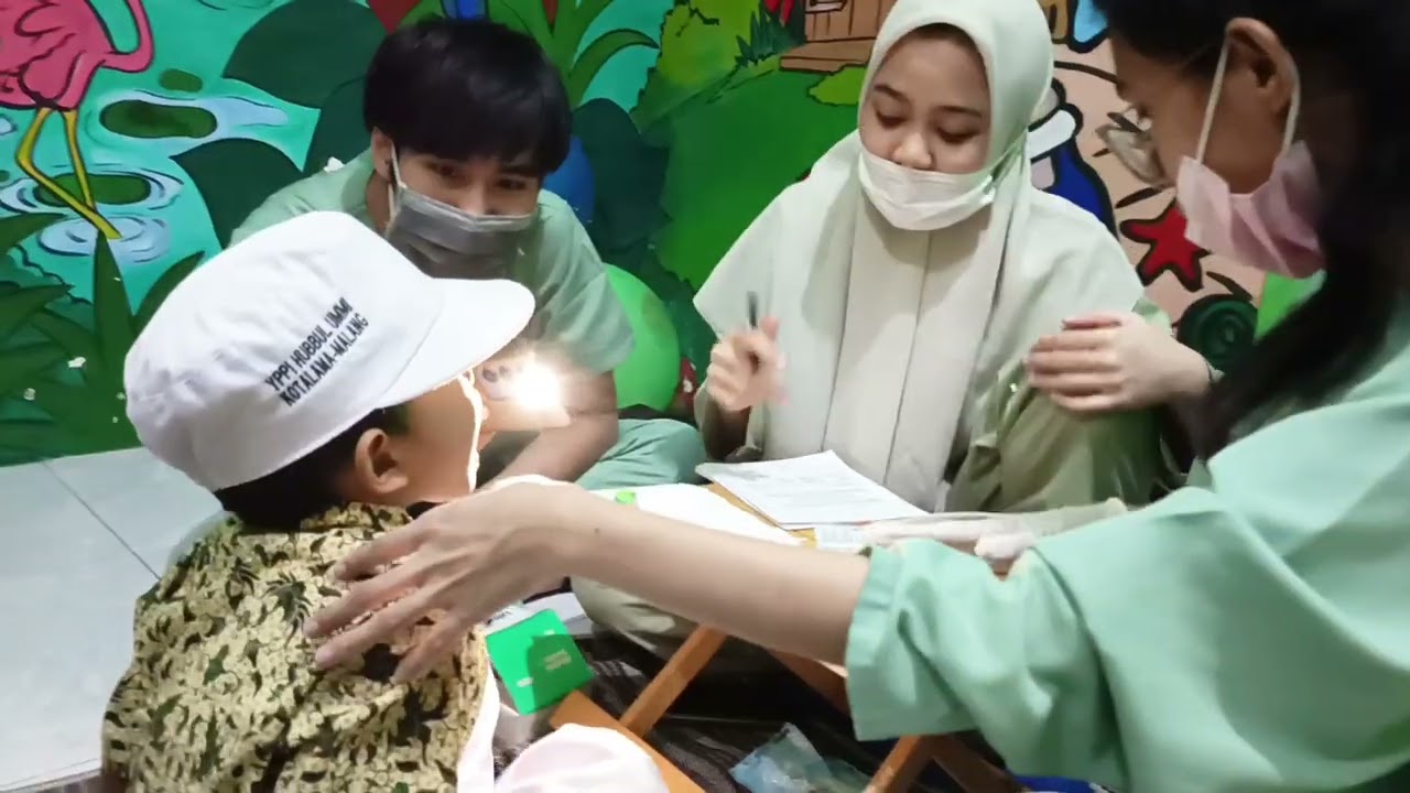 Skrinning Gigi Bersama Mahasiswa Fakultas Kedokteran Univesitas Brawijaya